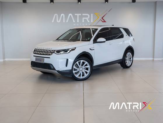 LAND ROVER DISCOVERY SPORT 2.0 16V TD4 TURBO DIESEL SE 4P AUTOMÁTICO LAND ROVER DISCOVERY SPORT 2.0 16V TD4 TURBO DIESEL SE 4P AUTOMÁTICO